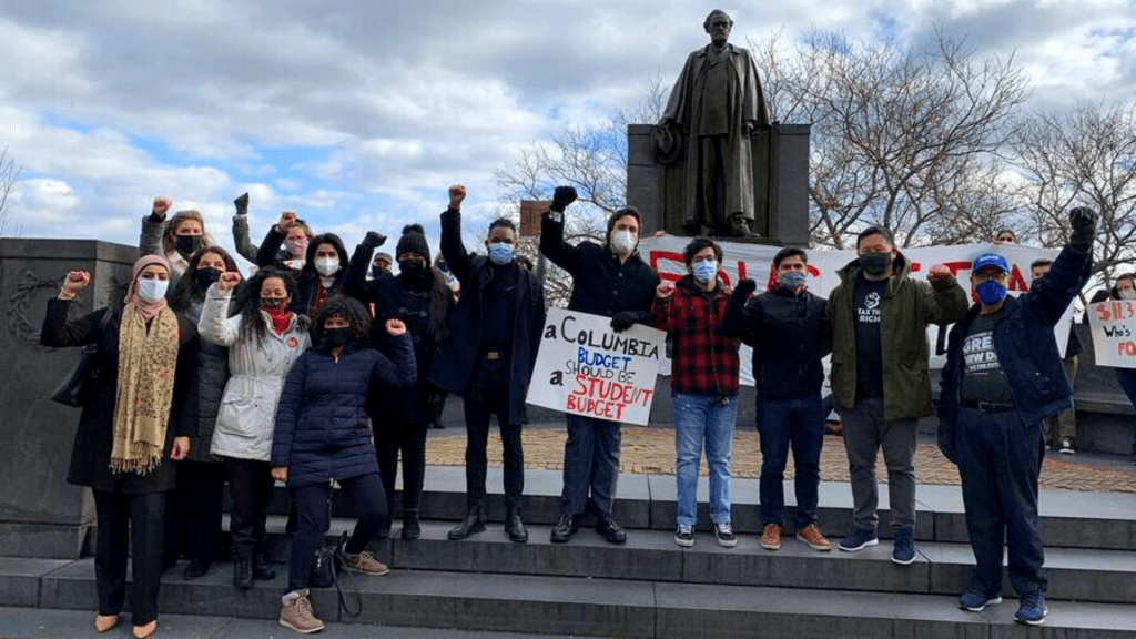 Solidarity with the Columbia Tuition&nbsp;Strike
