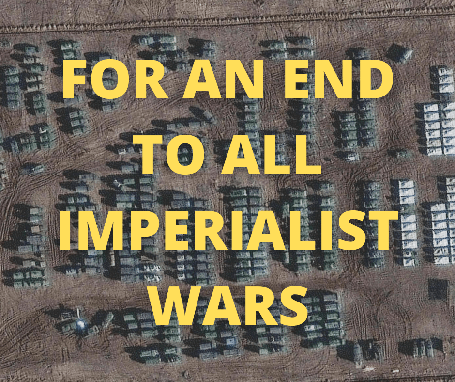 For an End to All Imperialist Wars of&nbsp;Aggression!