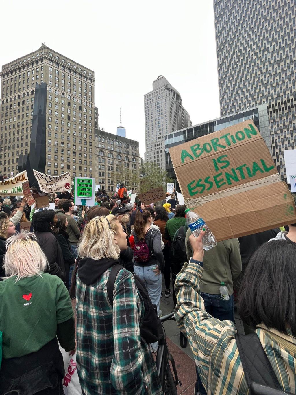 Free and legal abortion access&nbsp;now!