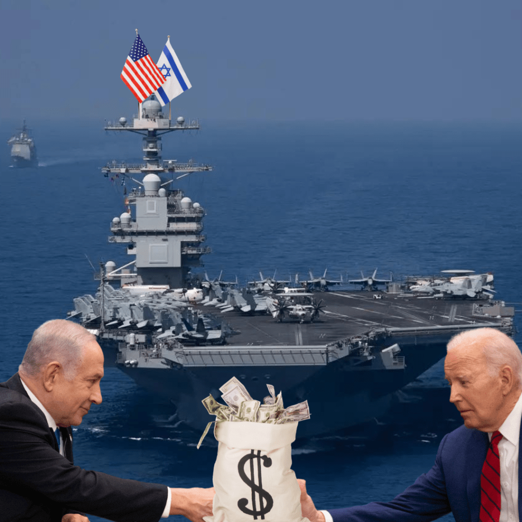 America and its Aircraft Carrier