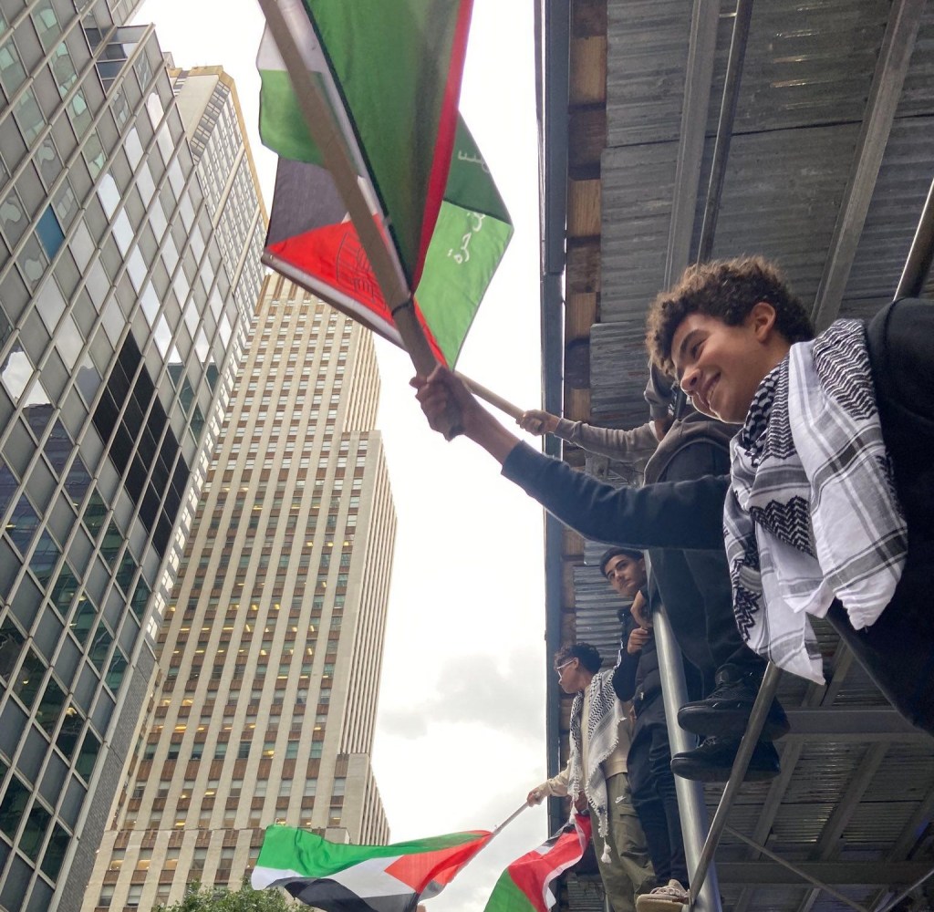 Students Take Interest in the Palestinian Struggle