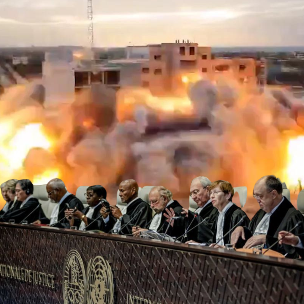 Gaza Exposes the Hypocrisy of Bourgeois Institutions